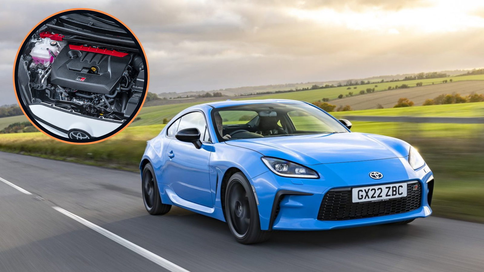 Toyota GR86 and GR Yaris engine